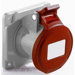 RS PRO RS PRO Power Connector (Industrial Connector), Panel Mount, Socket, Red