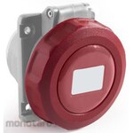 RS PRO RS PRO Power Connector (Industrial Connector), Panel Mount, Socket, Red