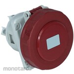 RS PRO RS PRO Power Connector (Industrial Connector), Panel Mount, Socket, Red
