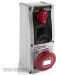 RS PRO RS PRO Power Connector (Industrial Connector), Surface Mount, Socket, Red