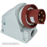 RS PRO RS PRO Power Connector (Industrial Connector), Wall Mount, Plug, Red