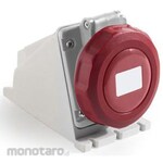 RS PRO RS PRO Power Connector (Industrial Connector), Wall Mount, Socket, Red
