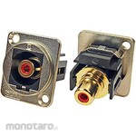 RS PRO RS PRO RCA Female Socket, Gold over Nickel