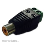 RS PRO RS PRO RCA Female Socket, Nickel Plated