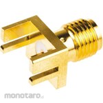 RS PRO RS PRO SMA Connector, jack, Straight, Gold Plated Contacts