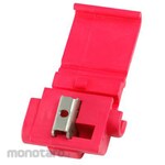 RS PRO RS PRO Splice Connector 0.5mm2 0.75mm2 26AWG 22AWG Insulated Red