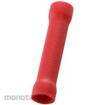 RS PRO RS PRO Splice Connector 0.5mm2 1.5mm2 22AWG 16AWG Insulated Butt Splice Red