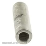 RS PRO RS PRO Splice Connector 0.5mm2 1.5mm2 22AWG 16AWG Non-Insulated Butt Splice, Silver