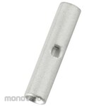 RS PRO RS PRO Splice Connector 0.5mm2 1.5mm2 22AWG 16AWG Non-Insulated Butt Splice, Silver