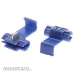 RS PRO RS PRO Splice Connector 0.75mm2 2.5mm2 18AWG 14AWG Insulated Tap Blue