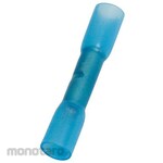 RS PRO RS PRO Splice Connector 1.5mm2 2.5mm2 16AWG 14AWG Insulated Heat Shrink Blue