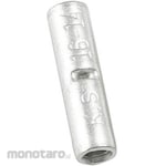 RS PRO RS PRO Splice Connector 1.5mm2 2.5mm2 16AWG 14AWG Non-Insulated Butt Splice, Silver