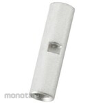 RS PRO RS PRO Splice Connector 1.5mm2 2.5mm2 16AWG 14AWG Non-Insulated Butt Splice, Silver