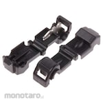RS PRO RS PRO Splice Connector, 0.25mm2 0.34mm2 Insulated Tap, Black