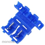 RS PRO RS PRO Splice Connector, 0.75mm2 2.5mm2 18AWG 14AWG, Insulated, Blue