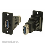 RS PRO RS PRO USB Connector A to A, Female to Female Panel Mount