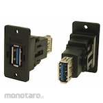 RS PRO RS PRO USB Connector A to A, Female to Female Panel Mount