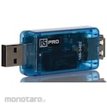 RS PRO RS PRO USB Connector A to A, Female to Male Cable Mount