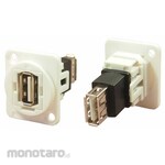 RS PRO RS PRO USB Connector A, Female Panel Mount