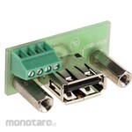 RS PRO RS PRO USB Connector A, Female, Through Hole Mount