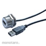 RS PRO RS PRO USB Connector Type-A, Female Panel Mount