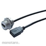 RS PRO RS PRO USB Connector Type-A, Female Panel Mount