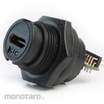 RS PRO RS PRO USB Connector Type-C C, Female Panel Mount