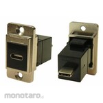 RS PRO RS PRO USB Connector USB-C, Female to Male Panel Mount