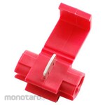 RS PRO RS PRO Wire Splice Connector 0.5mm2 0.75mm2 22AWG 18AWG Insulated Quick Splice Red