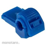 RS PRO RS PRO Wire Splice Connector 0.75mm2 2.5mm2 18AWG 14AWG Non-Insulated Quick Splice Blue