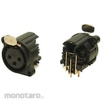 RS PRO RS PRO XLR Connector, Female, 3 Pole, PCB Mount
