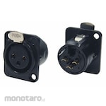 RS PRO RS PRO XLR Connector, Female, 3 Pole, Panel Mount