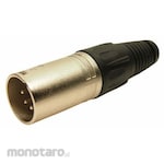 RS PRO RS PRO XLR Connector, Male, 5 Pole, Straight, Cable Mount, Silver Plated