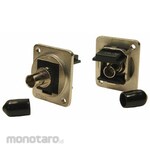 RS PRO RS PRO XLR Connector, Straight, XLR Grade, Panel Mount, Nickel Plated