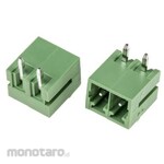 RS PRO RS PRO board terminal block 2 poles 3.81mm 1 row