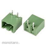 RS PRO RS PRO board terminal block 2 poles 5.0mm 1 row