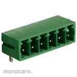 RS PRO RS PRO board terminal block 6 poles 3.81mm 1 row