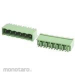 RS PRO RS PRO board terminal block 6 poles 5.08mm 1 row