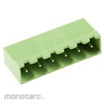 RS PRO RS PRO board terminal block 6 poles 5.0mm 1 row