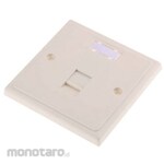 RS PRO RS PRO telephone modular jack faceplate