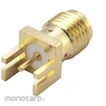 RS PRO RS PRO, SMA jack Edge mount Female, male, straight solder