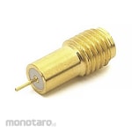 RS PRO RS PRO, SMA jack PCB mount Female, male, straight solder