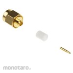 RS PRO RS PRO, SMA plug Cable mount, Plug, Straight solder