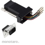 RS PRO RS Pro 1 port RJ adapter unshielded
