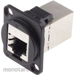 RS PRO RS Pro 2 port RJ connector Cat5e FTP FT series