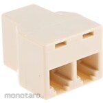 RS PRO RS Pro 2-port RJ adapter