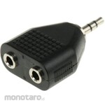 RS PRO RS Pro A / V connector adapter 3.5 mm stereo 3.5 mm stereo