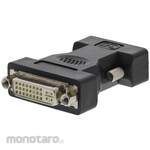 RS PRO RS Pro A / V connector adapter DVI-I VGA