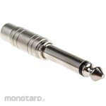 RS PRO RS Pro A / V connector adapter RCA 1/4 inch mono