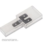 RS PRO RS Pro Crimp Butt Splice Contact 6.35 x 6.35mm Tin